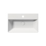 valamu KUBE X 60x37cm,  valge matt
