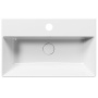 valamu KUBE X 60x37 cm, valge ExtraGlaze