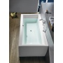 vann Cleo 170x75x48cm, valge