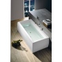 vann Cleo 170x75x48cm, valge