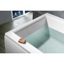 vann Cleo 170x75x48cm, valge