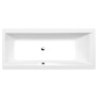 vann Cleo 170x75x48cm, valge