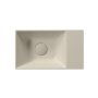 valamu KUBE X 40x23cm,  ilma segistiavata,  L/R,  creta matt