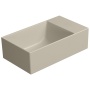 valamu KUBE X 40x23cm,  ilma segistiavata,  L/R,  creta matt