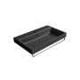 NUBES ceramic washbasin 80x50cm, black matt