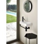 valamu Nubes 40x23 cm, segistiavaga, valge ExtraGlaze
