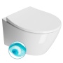 seina wc Modo Swirlflush, 37x52 cm, valge ExtraGlaze