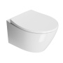seina wc Modo Swirlflush, 37x52 cm, valge ExtraGlaze