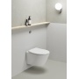 seina wc Modo Swirlflush, 37x52 cm, valge ExtraGlaze