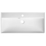 valamu 80x38cm,  PARLA valge