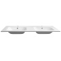 valamu ARECA Double, 141x51.5 cm, valge