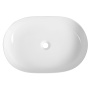 ARDEA countertop ceramic washbasin, 60,5x41,5cm, white