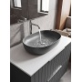 ARDEA countertop ceramic washbasin, 60,5x41,5cm, carina