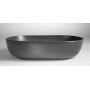 ARDEA countertop ceramic washbasin, 60,5x41,5cm, carina