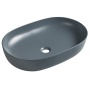 ARDEA countertop ceramic washbasin, 60,5x41,5cm, siena