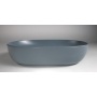 ARDEA countertop ceramic washbasin, 60,5x41,5cm, siena