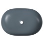ARDEA countertop ceramic washbasin, 60,5x41,5cm, siena