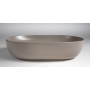 ARDEA countertop ceramic washbasin, 60,5x41,5cm, agila