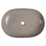 ARDEA countertop ceramic washbasin, 60,5x41,5cm, agila