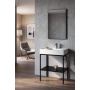 ARYA pedestal under the washbasin 680x850x450mm, black