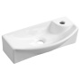 valamu CARLON 45x23cm,  segistiava paremal,  valge