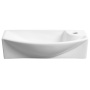 valamu CARLON 45x23cm,  segistiava paremal,  valge