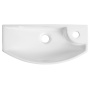 valamu CARLON 45x23cm,  segistiava paremal,  valge