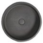 betoonist valamu ISPIR  põhjakapiga  40cm,  must granite