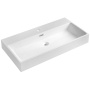 kivivmassist valamu AQUATIC 90x46 cm, valge
