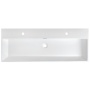 kivivmassist valamu AQUATIC 120x46 cm, valge