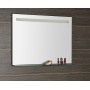 LED peegel Breto riiuliga 80x60.8 cm