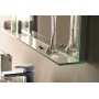 LED peegel Breto riiuliga 80x60.8 cm