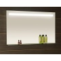 LED peegel Breto riiuliga 100x60.8 cm