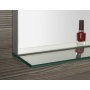 LED peegel Breto riiuliga 100x60.8 cm