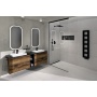 valamu Brahea 171,6x51.5 cm, Rockstone, matt valge