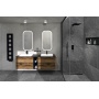 valamu Brahea 171,6x51.5 cm, Rockstone, matt valge