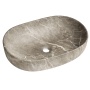 valamu tööpinnale Caleo 60x42 cm, breccia marmor
