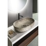 valamu tööpinnale Caleo 60x42 cm, breccia marmor