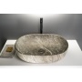 valamu tööpinnale Caleo 60x42 cm, breccia marmor