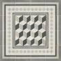 CAPRICE Provence Border 20X20 (EQ-5), müük ainult paki kaupa (1 pakk = 1 m2)