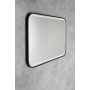 LED peegel Cetis 100x70 cm, matt must