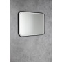 LED peegel Cetis 100x70 cm, matt must
