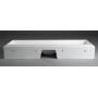 CUBIS washbasin, cast marble, 120x40cm, without tap hole, white