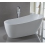 eraldiseisev vann TISA 170x80 cm, valge