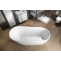 eraldiseisev vann TISA 170x80 cm, valge