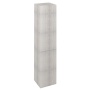 ESPACE kõrge kapp 35x172x32cm, 2 ust, vasak/parem/oak Polar