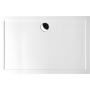 KARIA cast marble shower tray, rectangle 100x70x4cm