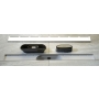 ROAD plastic gutter with stainless steel grate, L=820mm 