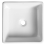 UBEGA ceramic washbasin, 38x13,5x38 cm, top counter