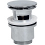 põhjaklapp klik-klak, kroom, diam 67 mm 1 1/4´´